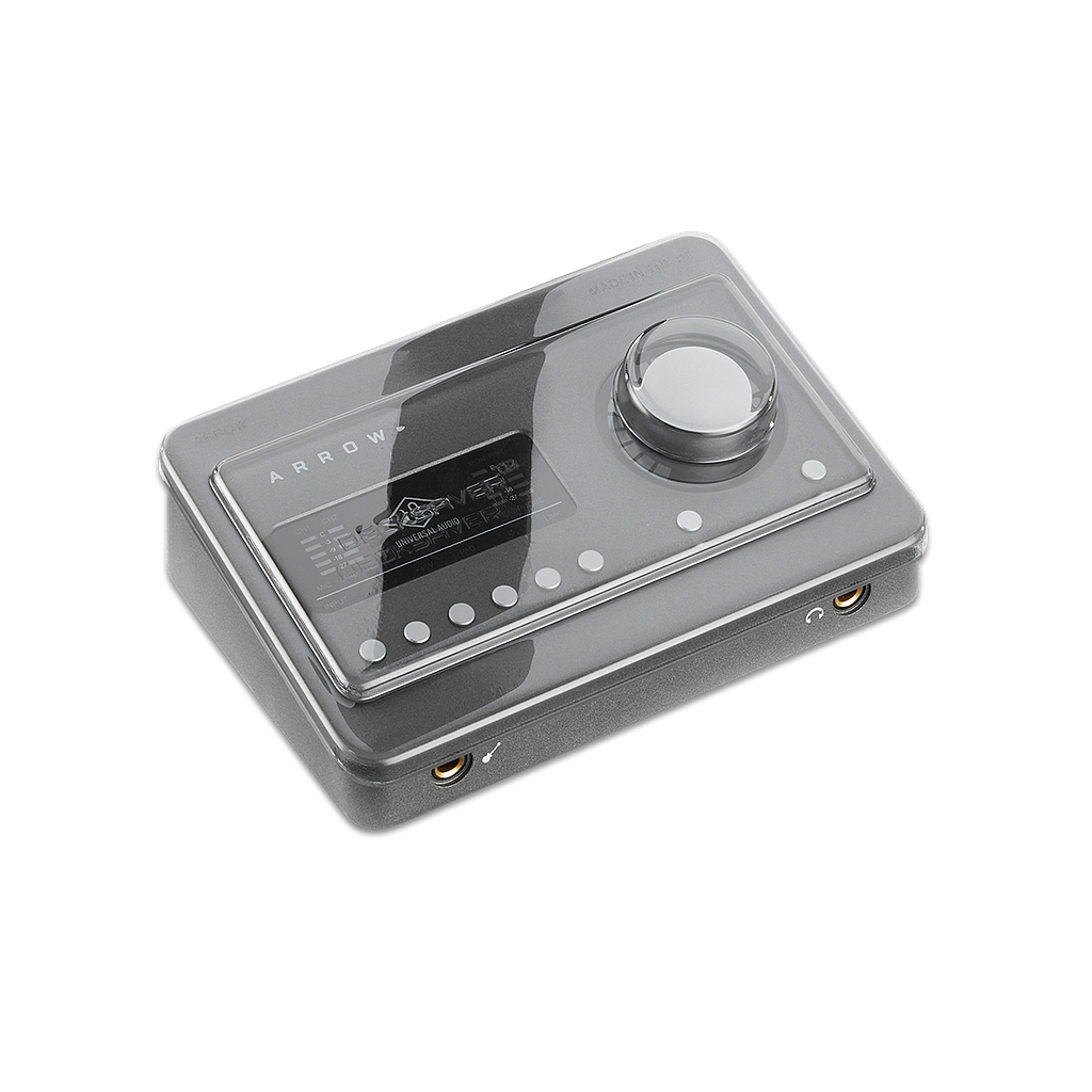 DECKSAVER Universel Audio  Arrow & Solo cover #