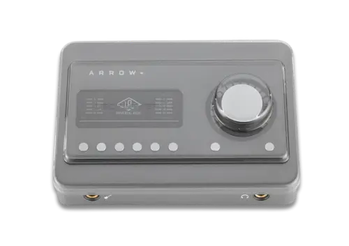 DECKSAVER Universel Audio  Arrow & Solo cover #