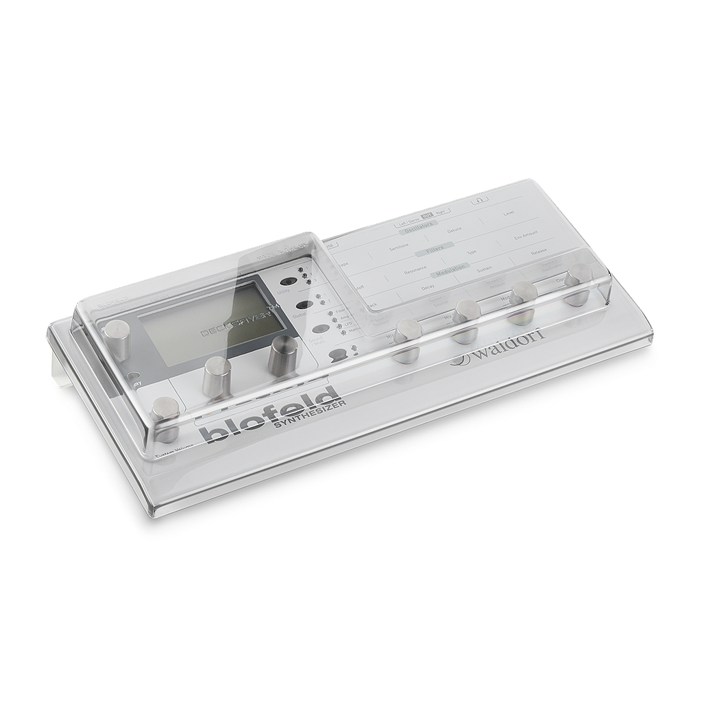 DECKSAVER Waldorf Blofeld Desktop/ Pulse 2 Desktop cover