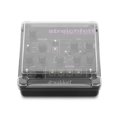 DECKSAVER Waldorf Streichfett/2-Pole/Rocket cover