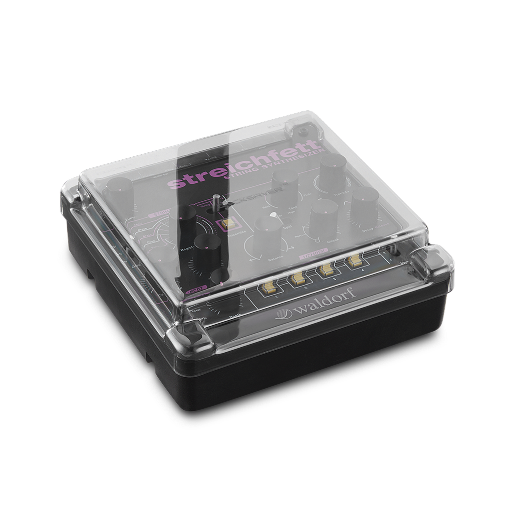 DECKSAVER Waldorf Streichfett/2-Pole/Rocket cover