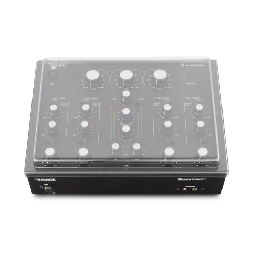 DECKSAVER Omnitronic TRM-402 cover