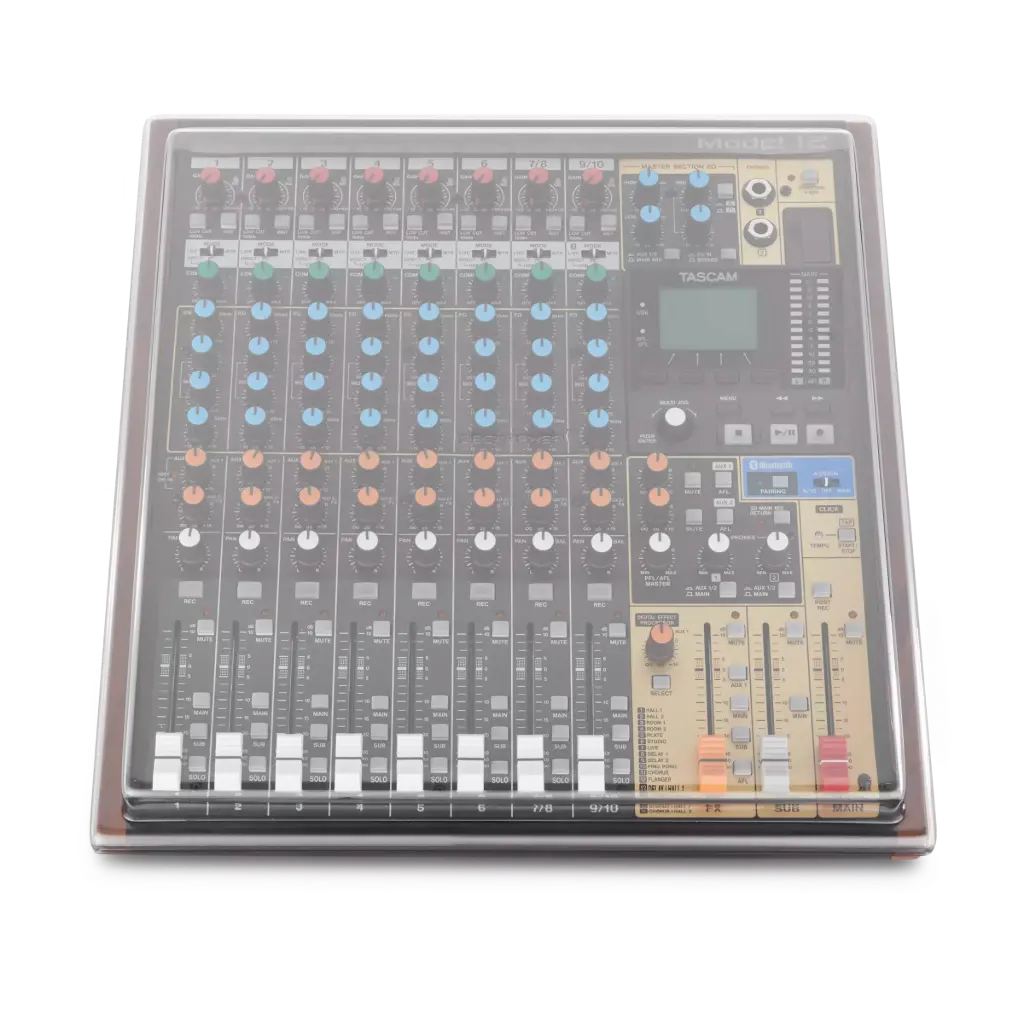 DECKSAVER TASCAM Model 12 cover