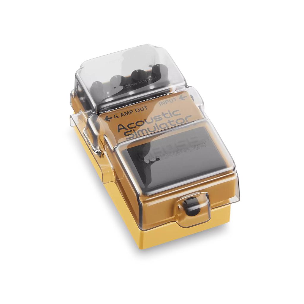 DECKSAVER BOSS Stomp Box cover