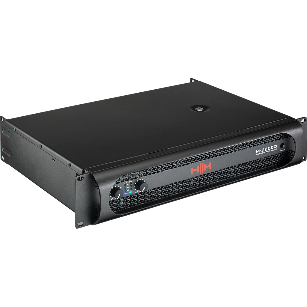 HH M-SERIES Amplificateur 2600D