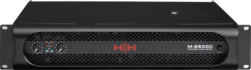 HH M-SERIES Amplificateur 2600D