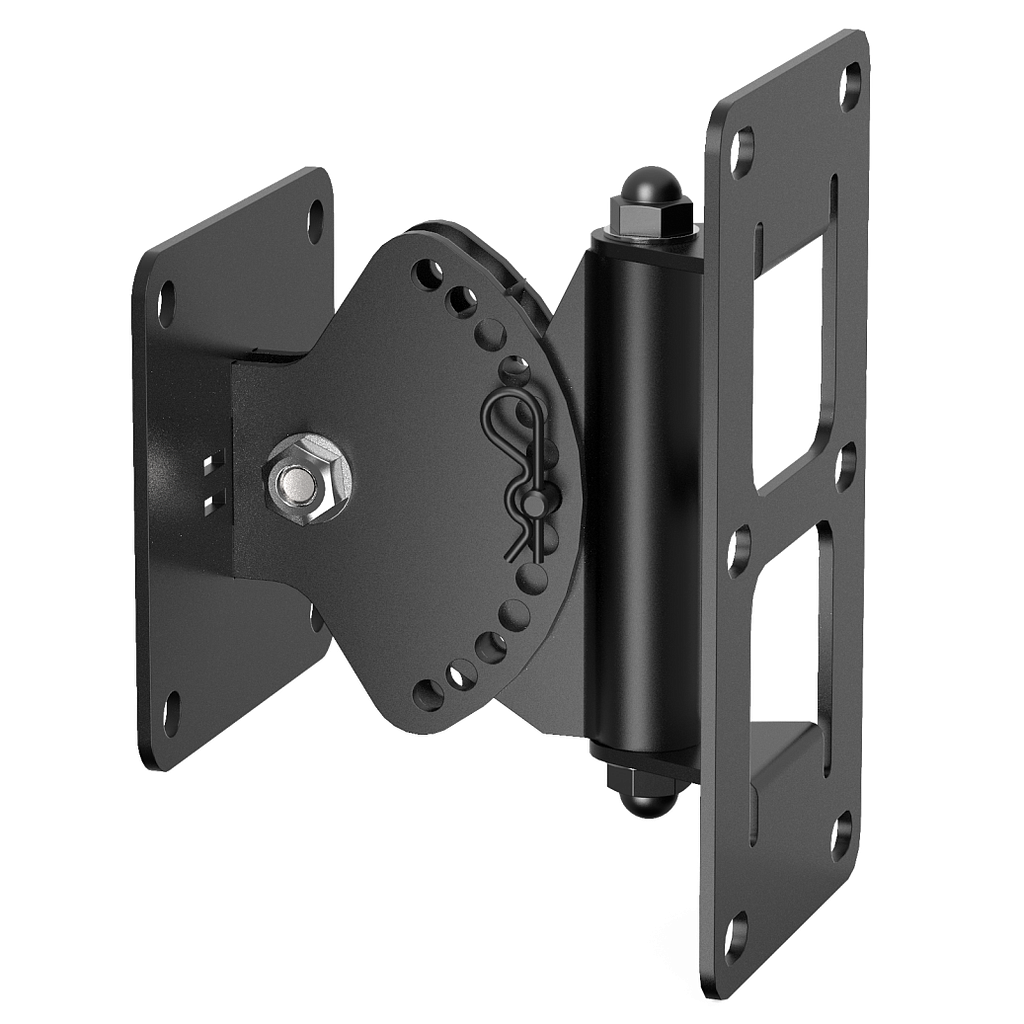 HH TESSEN INSTALL Système d'accroche murale BRK30-BK