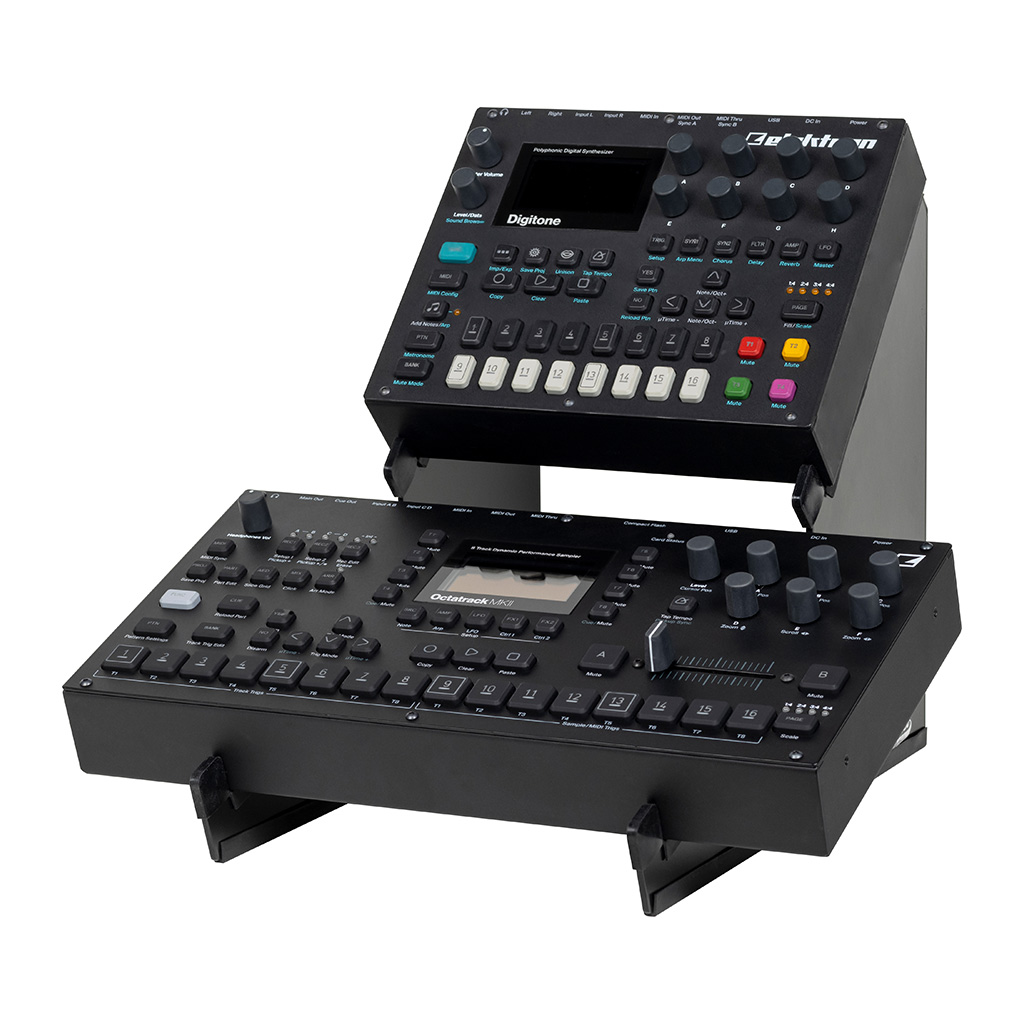HEADLINER 2-Tier Desktop Synth Stand#