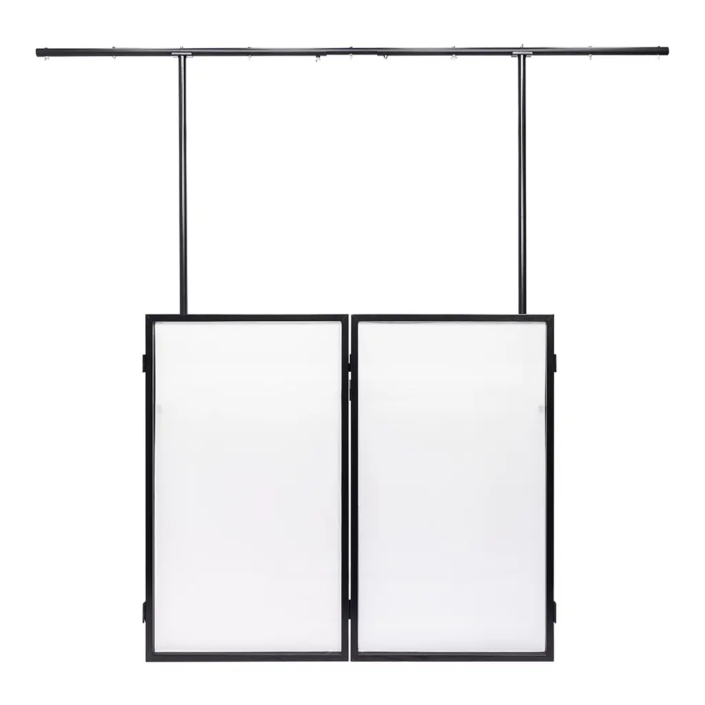 HEADLINER Ventura Portable DJ Booth (includes Lighting Bar System and Bags)*#