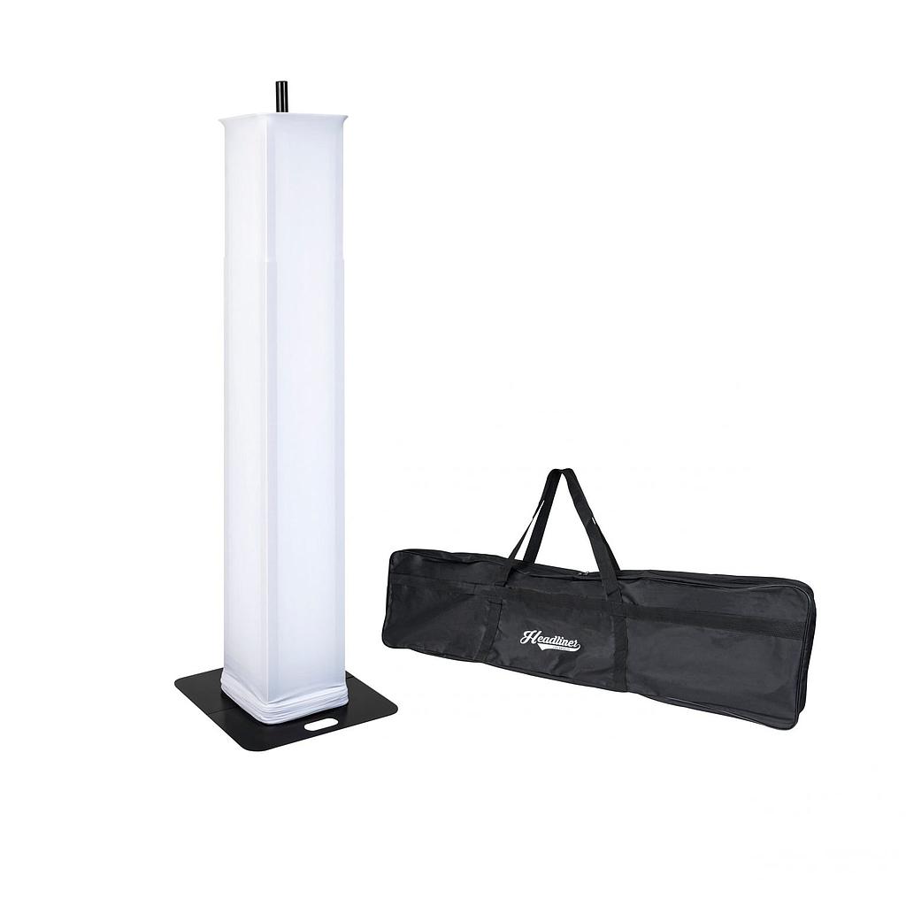 HEADLINER Ventura Totem 2,5m (Includes white Scrim and Bag)*