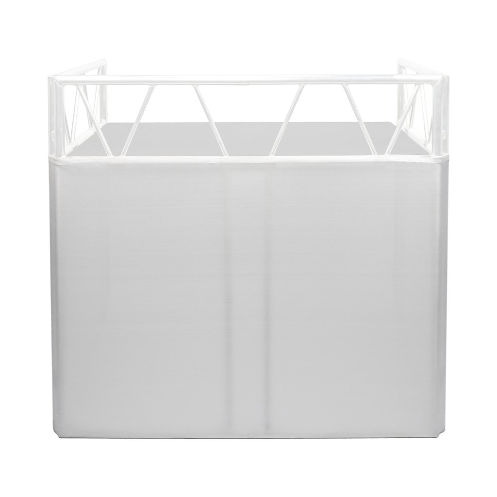 HEADLINER Indio DJ Booth Scrim, white