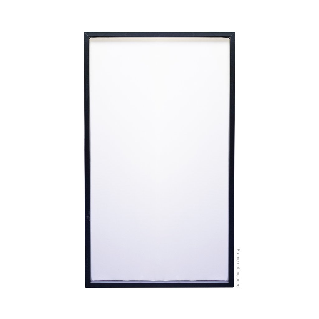 HEADLINER Universal DJ Facade Scrim, white (1 panel)