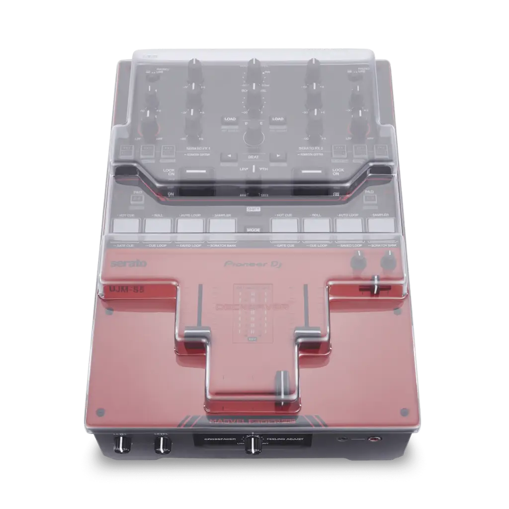 Decksaver Pioneer DJ DJM-S5 cover