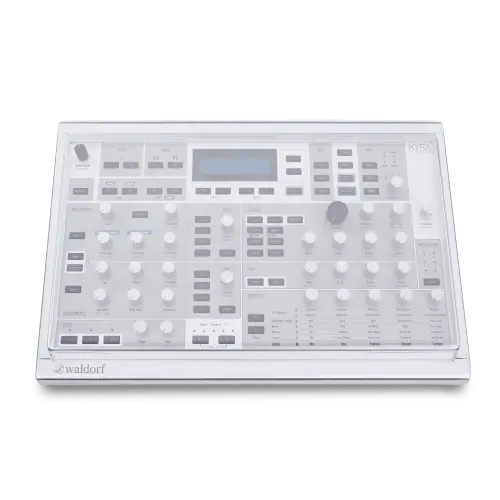 Decksaver Waldorf Iridium, M & KYRA cover (Fits Iridium, M & Kyra)