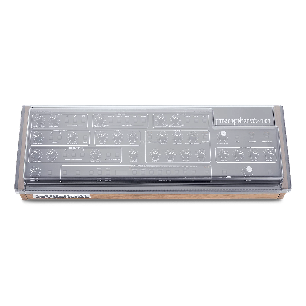 DECKSAVER SEQUENTIAL PROPHET 5 & 10 DESKTOP COVER