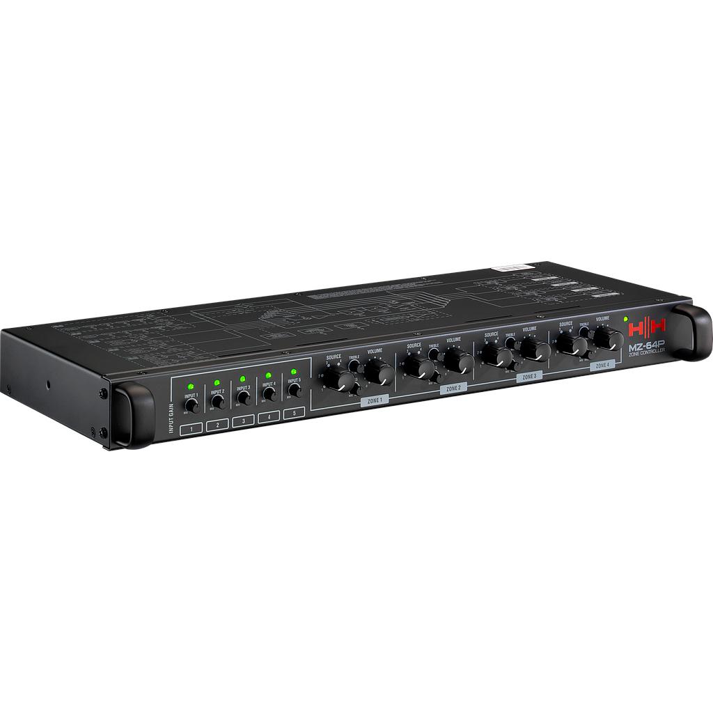 HH MZ-SERIES Matrice audio analogique 64P