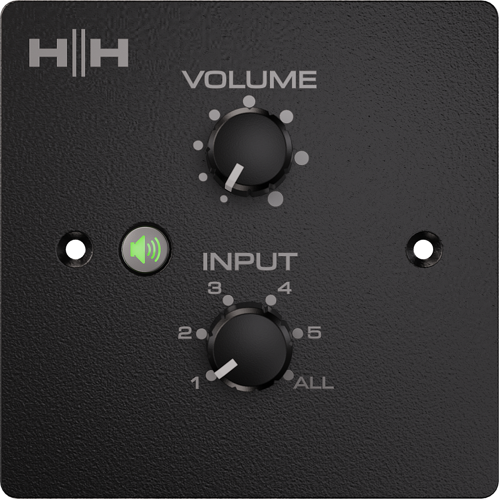 HH MZ-SERIES Télécommande murale C2-EU bk