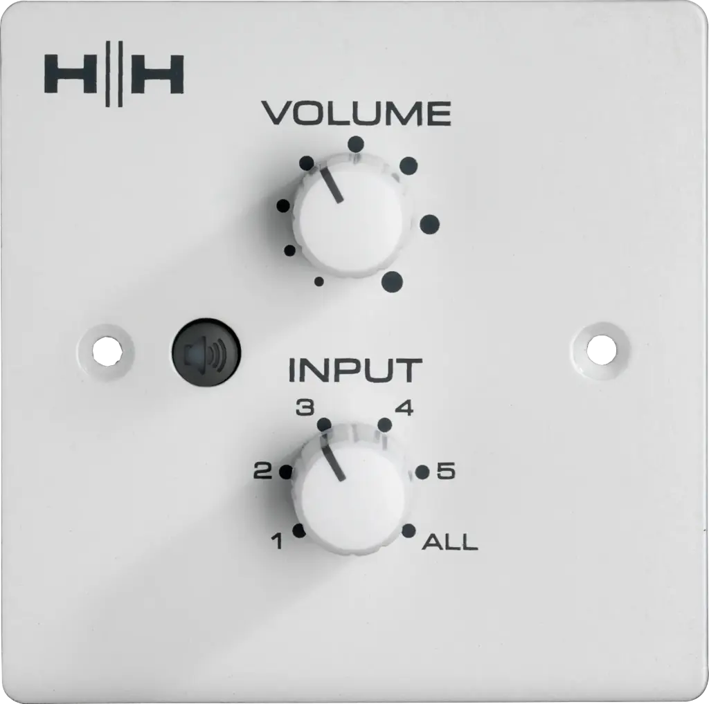 HH MZ-SERIES Télécommande murale C2-EU-wh