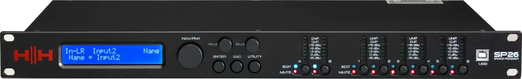 HH SP SERIES PROCESSOR SP26