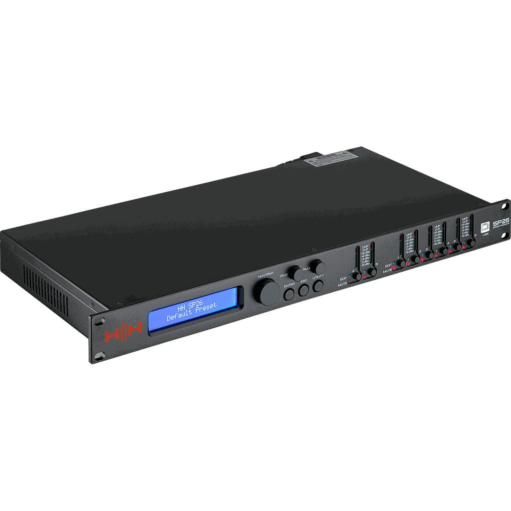 HH SP SERIES PROCESSOR SP26