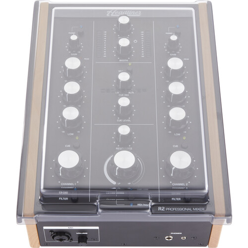 DECKSAVER Headliner R2 Cover (SOFT-FIT)