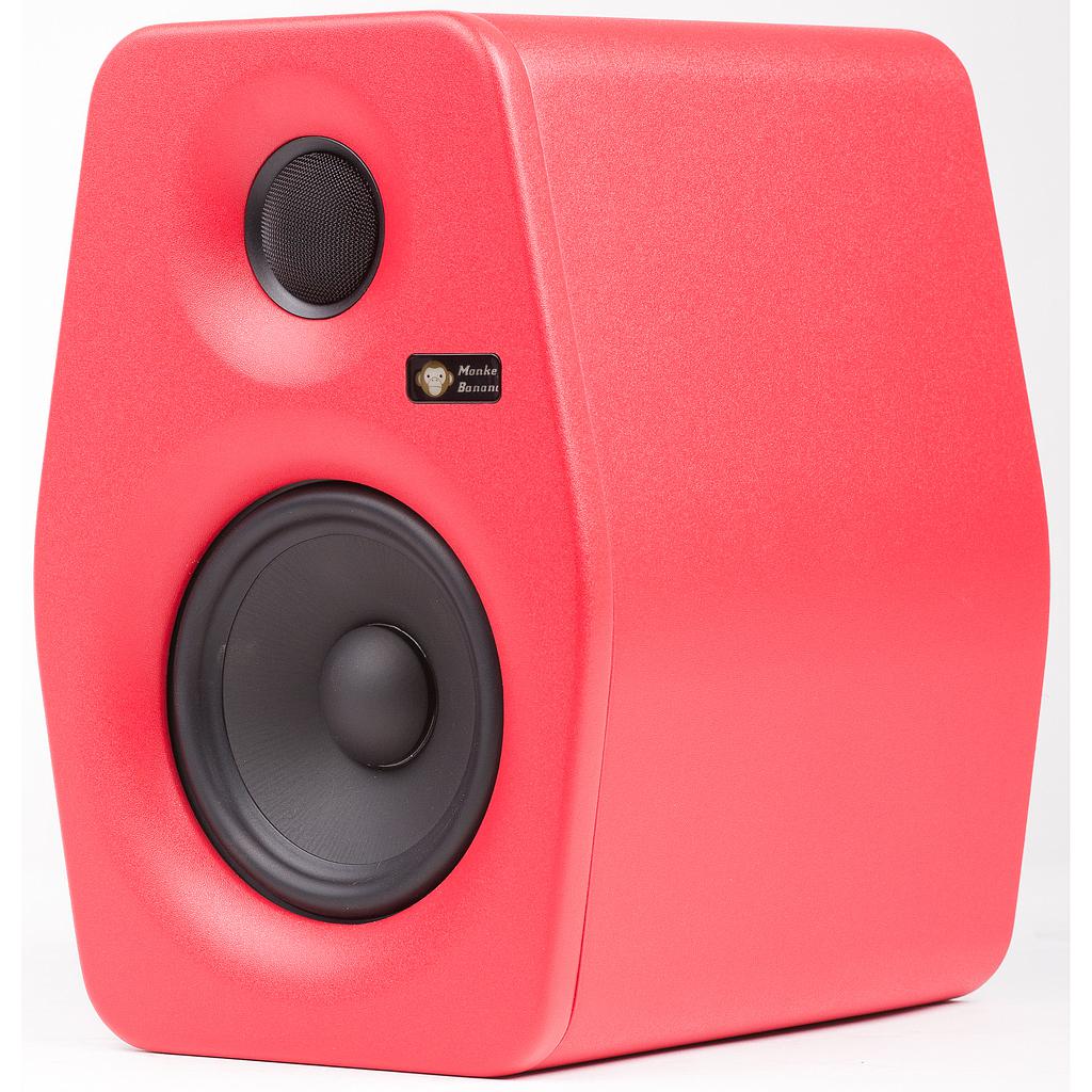 Monkey Banana Turbo 5, enceinte de monitoring active Couleur: Rouge