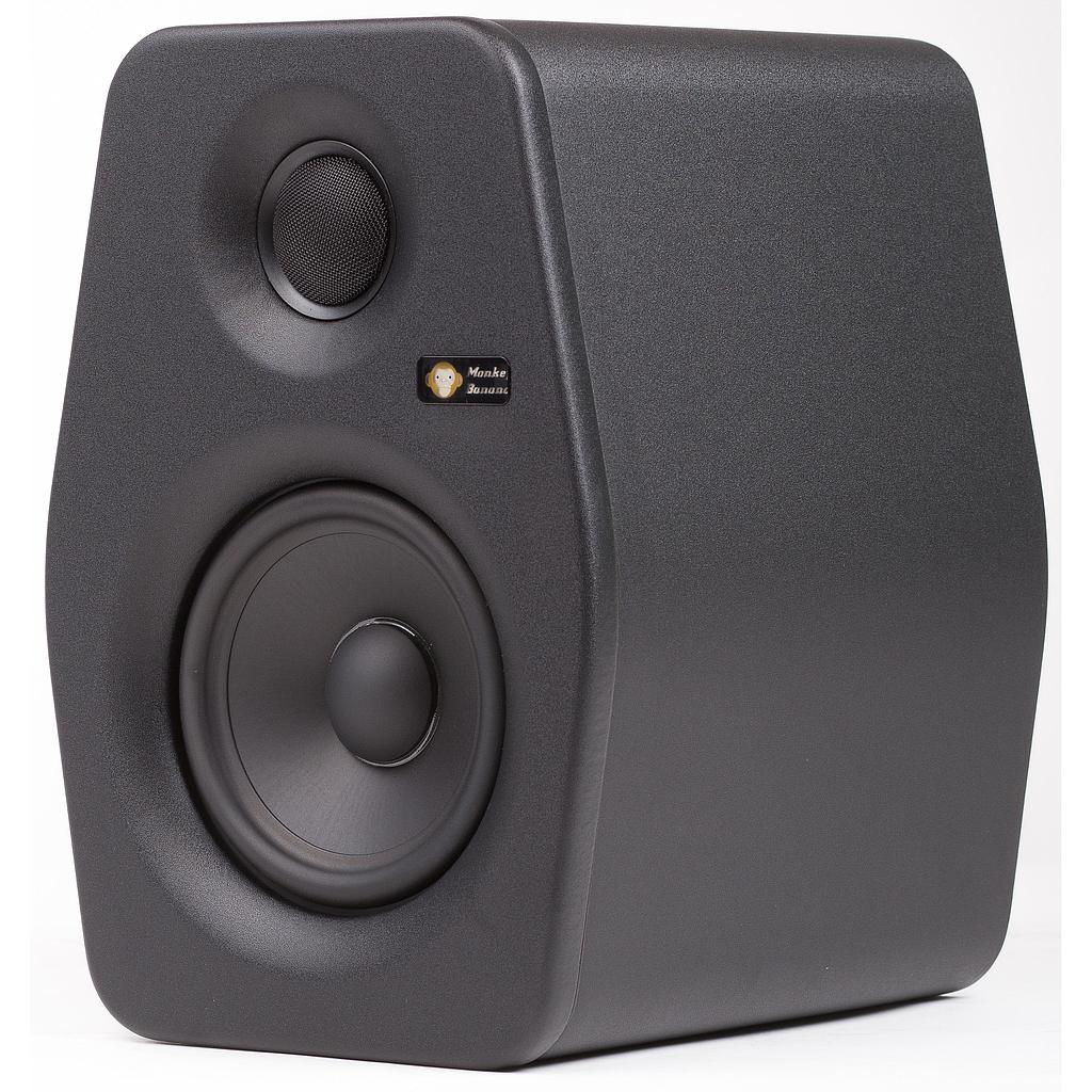 Monkey Banana Turbo 5, enceinte de monitoring active Couleur: Noir