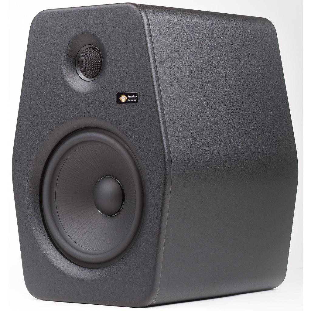 Monkey Banana Turbo 8, enceinte de monitoring active Couleur: Noir