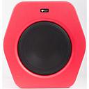 MONKEY BANANA Turbo 10s - Subwoofer actif - Rouge