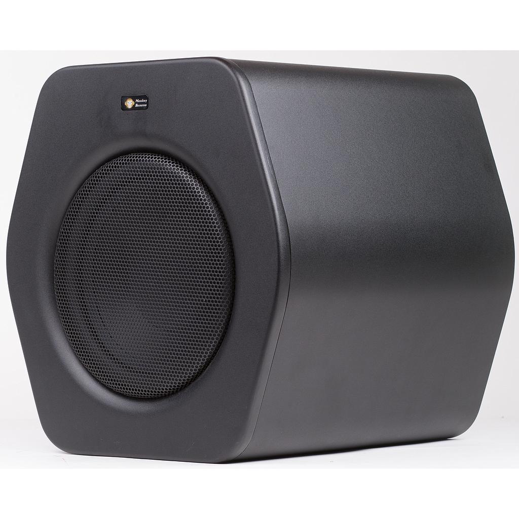Monkey Banana Turbo 10s - Subwoofer actif Couleur: Noir