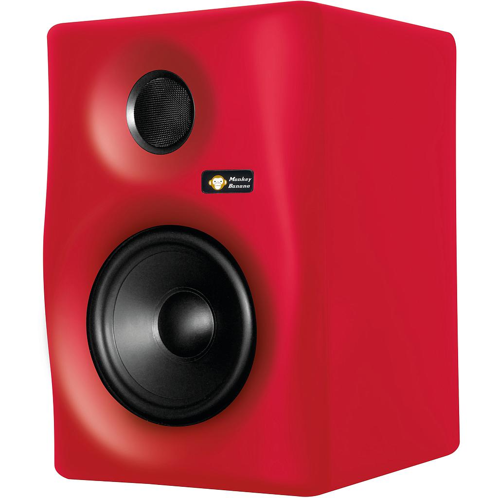 Monkey Banana Gibbon 5, moniteur de studio actif Couleur: Rouge
