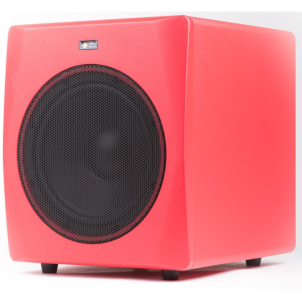 Monkey Banana Gibbon 10, caisson de basses actif Couleur: Rouge