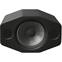 Monkey Banana Silverback enceinte de monitoring coaxiale, Noir