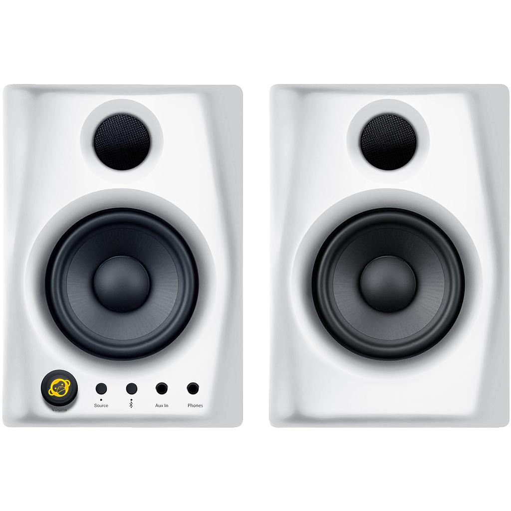 MONKEY BANANA Gibbon Air - kit enceinte Bluetooth - Blanc