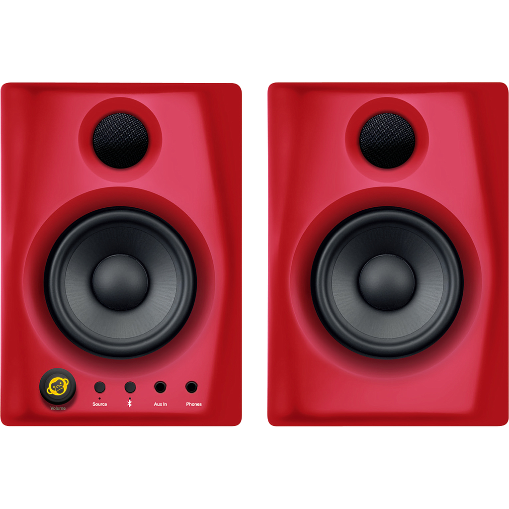 Monkey Banana Gibbon Air, enceinte Bluetooth Couleur: Rouge