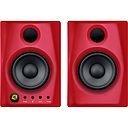 Monkey Banana Gibbon Air, enceinte Bluetooth Couleur: Rouge