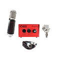 Monkey Banana Mangabey, microphone condensateur à lampe Couleur: Noir