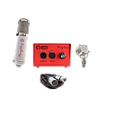 Monkey Banana Mangabey, microphone condensateur à lampe Couleur: Blanc