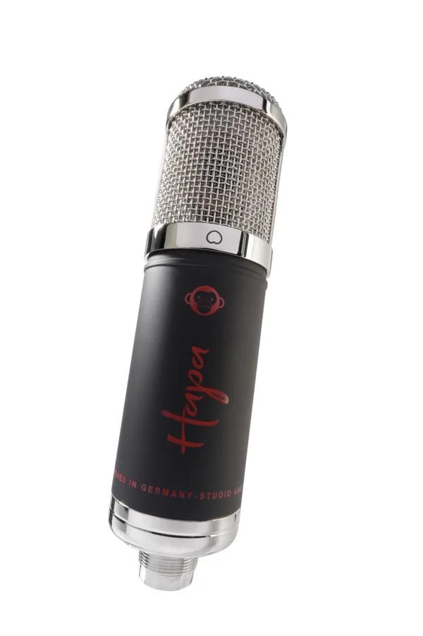 Monkey Banana Hapa, microphone USB à condensateur Couleur: Noir