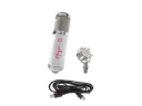 Monkey Banana Hapa, microphone USB à condensateur Couleur: Blanc
