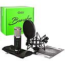 Monkey Banana Bonobo, micro à condensateur large membrane Couleur: Noir