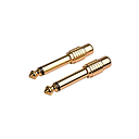 Monkey Banana Solid Link Adapter –  RCA / Jack 6,3mm unbal.