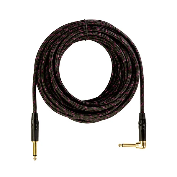 Monkey Banana Solid Link Instrument cable - Jack/Jack TS Longeur: 1000 cm