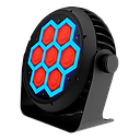 TRITON BLUE AQUA METEOR 84 NEON (= Q-PI0712)