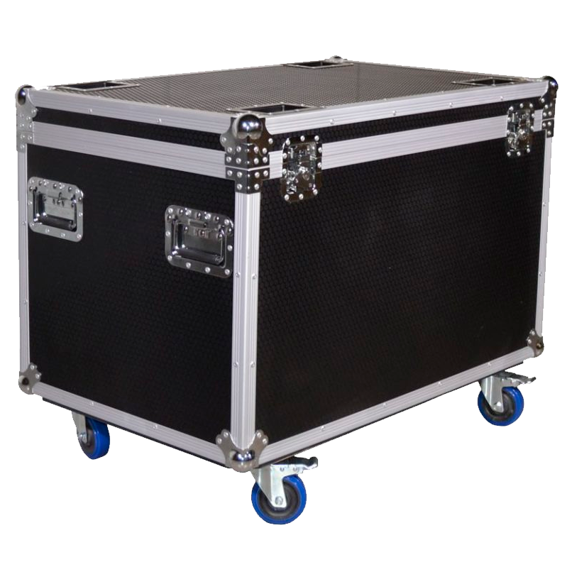 TRITON BLUE Wheeled transport box 7100290