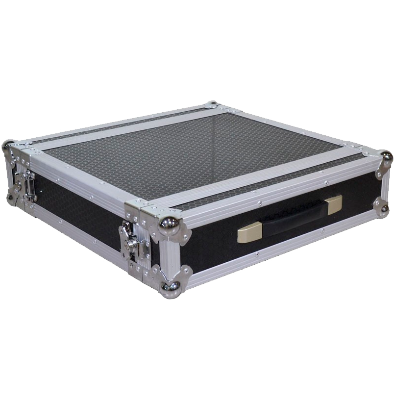 TRITON BLUE Flightcase - FC RACK 2U