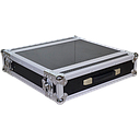 TRITON BLUE Flightcase 19" rack format with 2 units 7110002