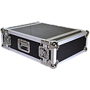 TRITON BLUE Flightcase 19" rack format with 4 units 7110004