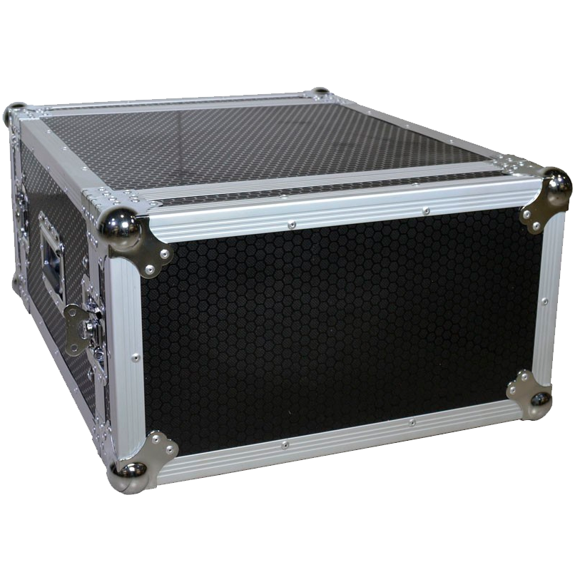 TRITON BLUE Flightcase - FC RACK 6U