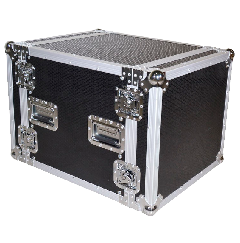 TRITON BLUE Flightcase - FC RACK 10U